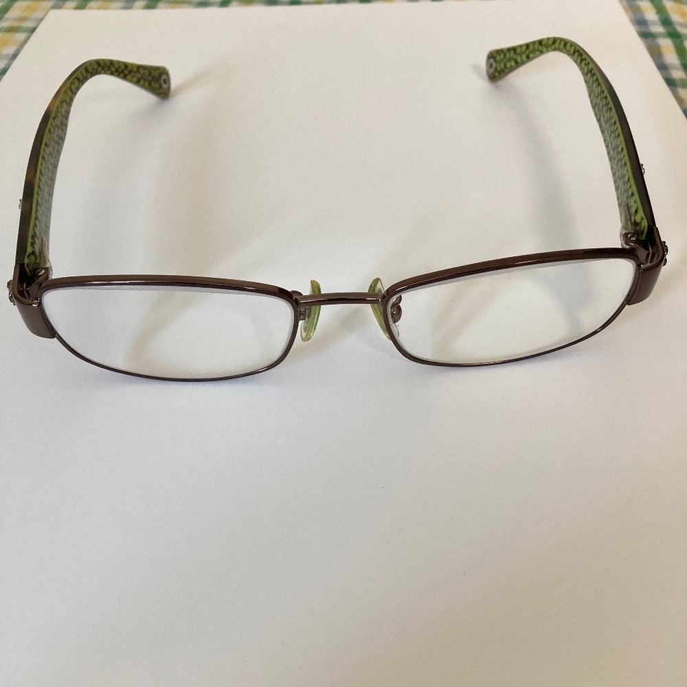 Coach HC5006 Summer Eyeglasses - Golden Brown, with Case